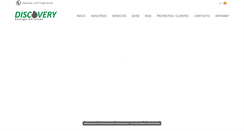 Desktop Screenshot of discovery-energy.com